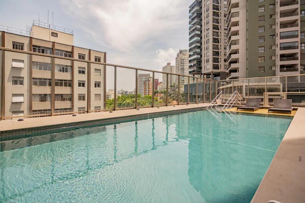 Estudio Moderno - Vila Madalena เซาเปาโล ภายนอก รูปภาพ