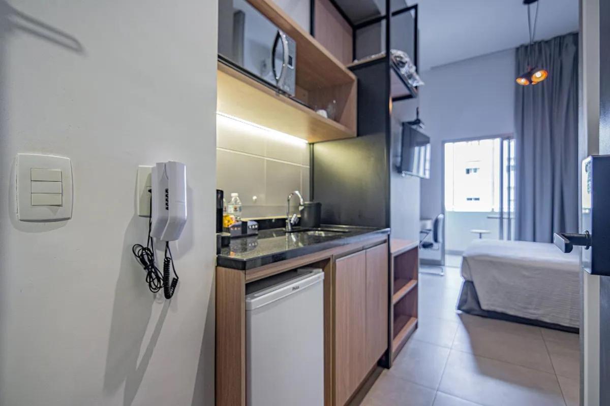 Estudio Moderno - Vila Madalena เซาเปาโล ภายนอก รูปภาพ