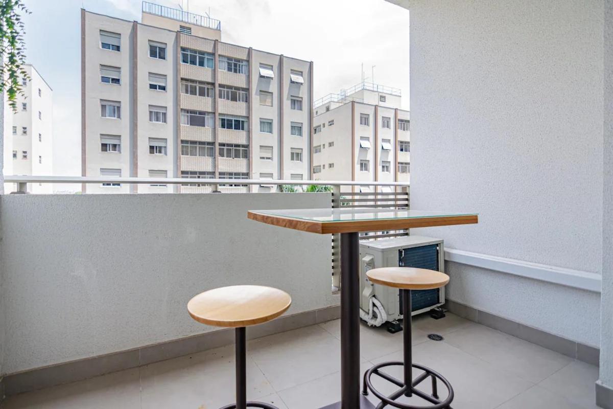 Estudio Moderno - Vila Madalena เซาเปาโล ภายนอก รูปภาพ