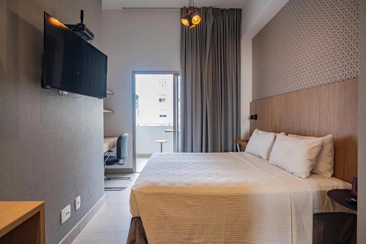 Estudio Moderno - Vila Madalena เซาเปาโล ภายนอก รูปภาพ