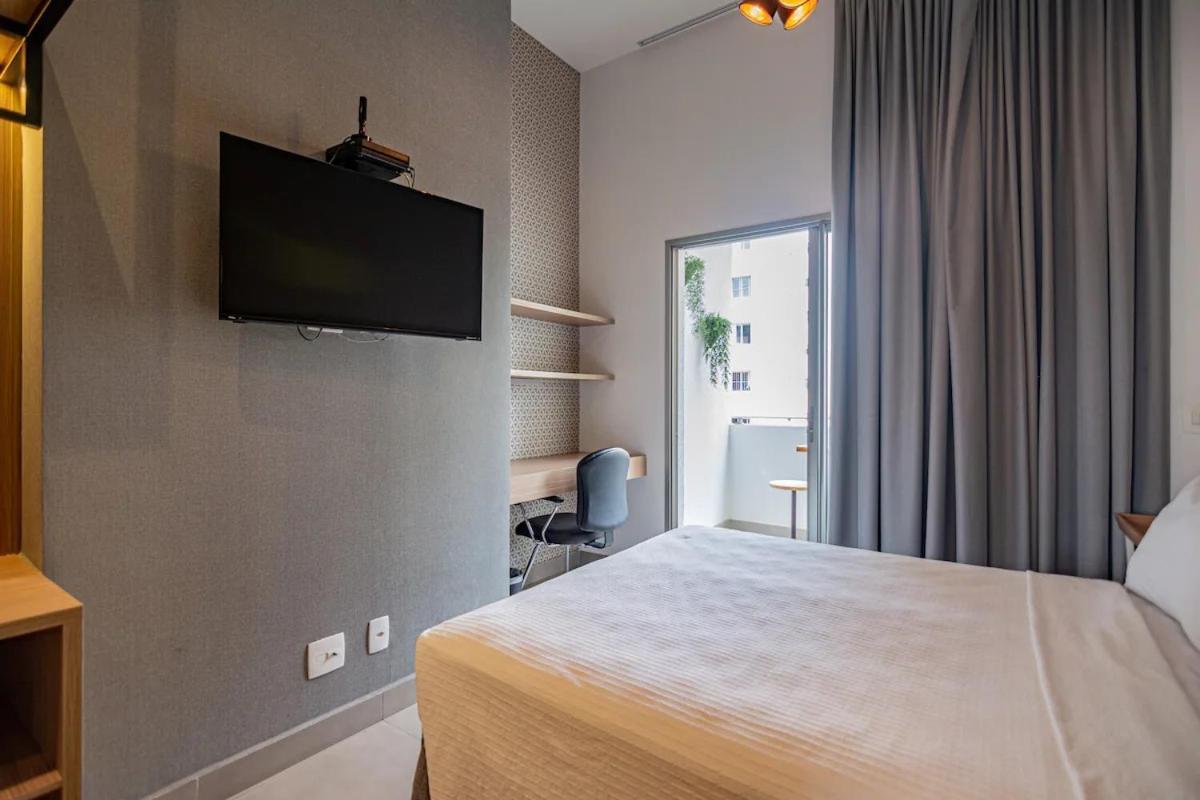 Estudio Moderno - Vila Madalena เซาเปาโล ภายนอก รูปภาพ