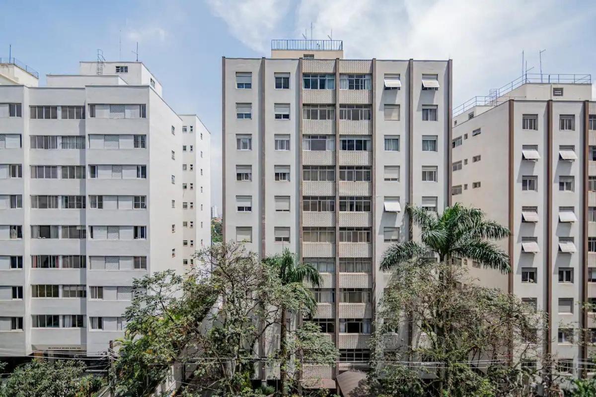 Estudio Moderno - Vila Madalena เซาเปาโล ภายนอก รูปภาพ