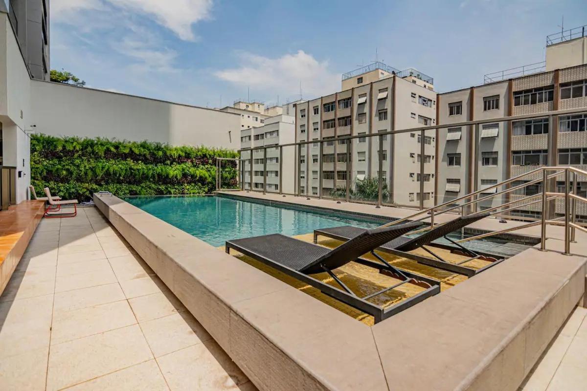 Estudio Moderno - Vila Madalena เซาเปาโล ภายนอก รูปภาพ